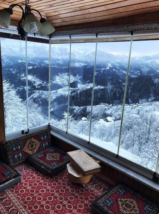 CAM BALKON TASARIMLARI